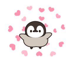 healing penguin(spring ver.) sticker #15643452