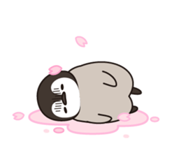 healing penguin(spring ver.) sticker #15643456