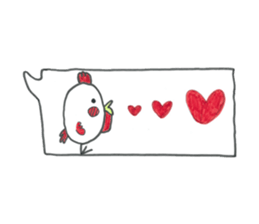 I'm a shy boy - Jin sticker #15643655