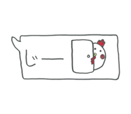 I'm a shy boy - Jin sticker #15643658