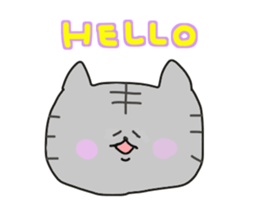 40 types of cats sticker #15643725