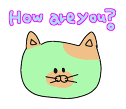 40 types of cats sticker #15643745
