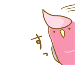 Cute Galah"Momoji" sticker #15643821