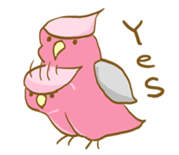 Cute Galah"Momoji" sticker #15643822