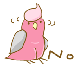 Cute Galah"Momoji" sticker #15643823