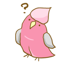 Cute Galah"Momoji" sticker #15643826