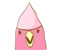 Cute Galah"Momoji" sticker #15643829
