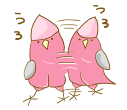 Cute Galah"Momoji" sticker #15643832