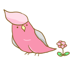 Cute Galah"Momoji" sticker #15643834