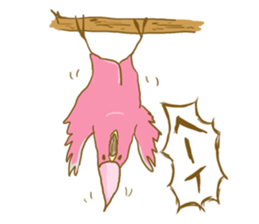 Cute Galah"Momoji" sticker #15643835