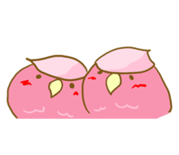 Cute Galah"Momoji" sticker #15643844