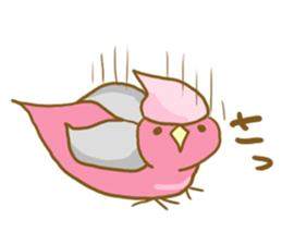 Cute Galah"Momoji" sticker #15643845