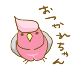 Cute Galah"Momoji" sticker #15643847
