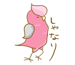 Cute Galah"Momoji" sticker #15643848