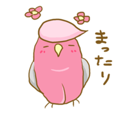 Cute Galah"Momoji" sticker #15643853