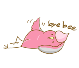 Cute Galah"Momoji" sticker #15643854