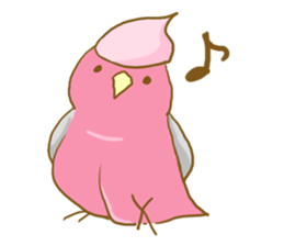 Cute Galah"Momoji" sticker #15643857