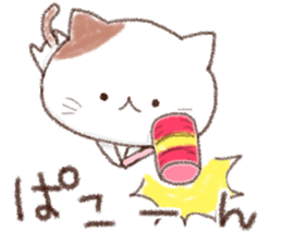 Comedians cat sticker #15643932