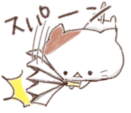 Comedians cat sticker #15643933