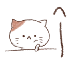 Comedians cat sticker #15643956