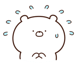 Bear English sticker #15644162