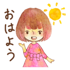 Daily sticker for couple sticker #15644322