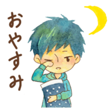 Daily sticker for couple sticker #15644323