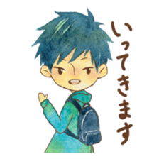 Daily sticker for couple sticker #15644325