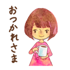 Daily sticker for couple sticker #15644332