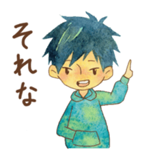 Daily sticker for couple sticker #15644333