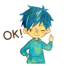 Daily sticker for couple sticker #15644335