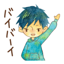 Daily sticker for couple sticker #15644337