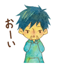 Daily sticker for couple sticker #15644339