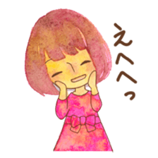 Daily sticker for couple sticker #15644340