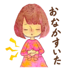 Daily sticker for couple sticker #15644342