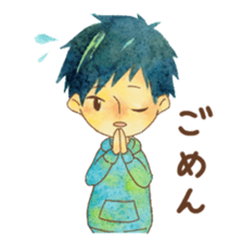 Daily sticker for couple sticker #15644343