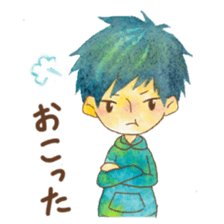 Daily sticker for couple sticker #15644345