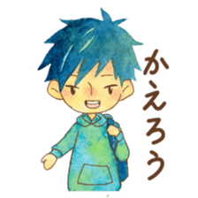 Daily sticker for couple sticker #15644359