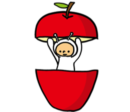 happiness alien 03 sticker #15644554