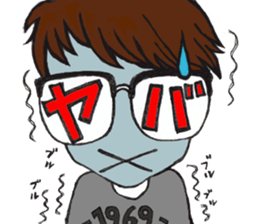 COMEDIANS"HATSUKOI TARO"TARO&KOUSUKE sticker #15644954