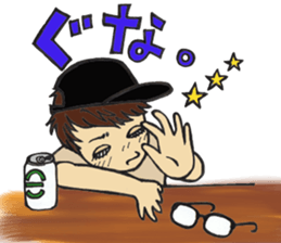 COMEDIANS"HATSUKOI TARO"TARO&KOUSUKE sticker #15644956