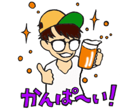 COMEDIANS"HATSUKOI TARO"TARO&KOUSUKE sticker #15644966