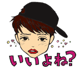 COMEDIANS"HATSUKOI TARO"TARO&KOUSUKE sticker #15644972