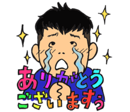 COMEDIANS"HATSUKOI TARO"TARO&KOUSUKE sticker #15644973