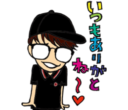 COMEDIANS"HATSUKOI TARO"TARO&KOUSUKE sticker #15644977