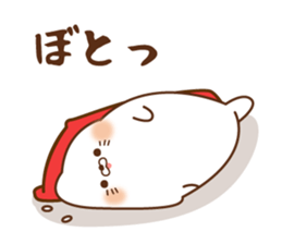 Stinging tongue seal sushi2 sticker #15645071