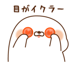 Stinging tongue seal sushi2 sticker #15645080