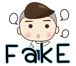 TongFang Boy sticker #15645148