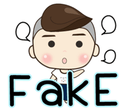 TongFang Boy sticker #15645148