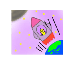 Gomi chan sticker sticker #15645331